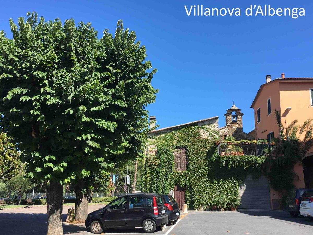 Case Rossa e Blu Villanova d'Albenga Esterno foto